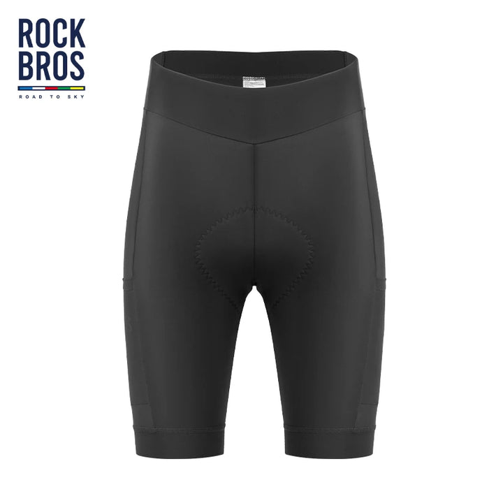 ROCKBROS ROAD TO SKY Cycling Shorts Men's Bike Shorts Breathable Shockproof Summer MTB Road Cycling Pants Cycling Equipment 20220003 CN