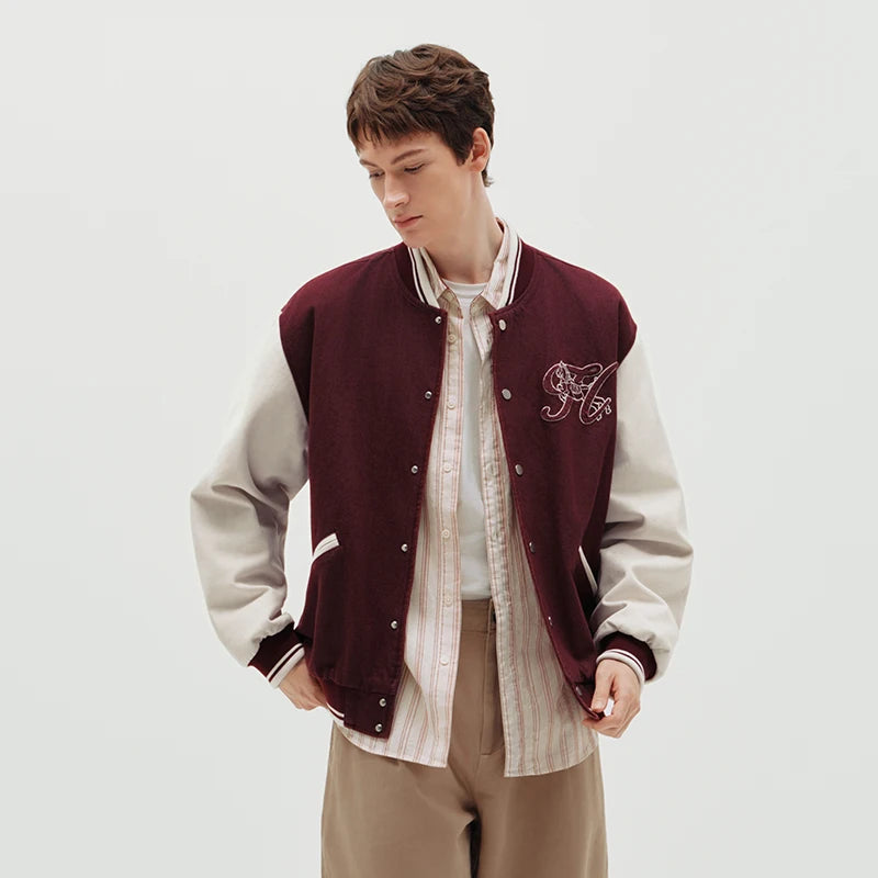 អាវក្រៅបុរស Semir ខោ Denim ក្លែងក្លាយ រចនាប័ទ្មបេស្បល សម្លៀកបំពាក់គូស្នេហ៍ រចនាប័ទ្មធម្មតា សម្លៀកបំពាក់ខាងក្រៅប្រចាំថ្ងៃ ម៉ូដធម្មតាក្នុងទីក្រុង ឆ្នាំ២០២៦