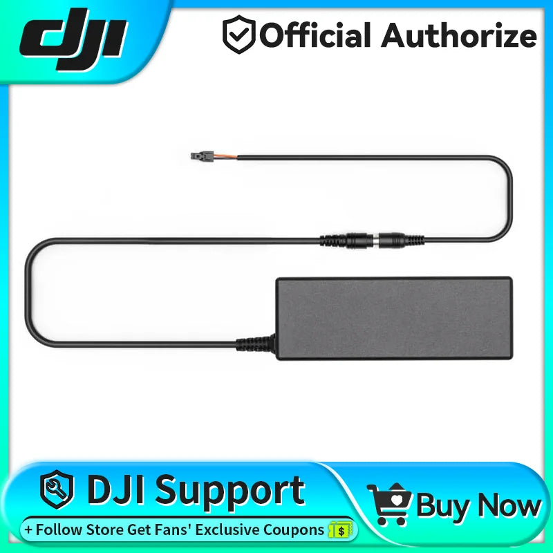 DJI Livox AC Power Adapter (US&CA) 6 Livox LiDAR Original In Stock