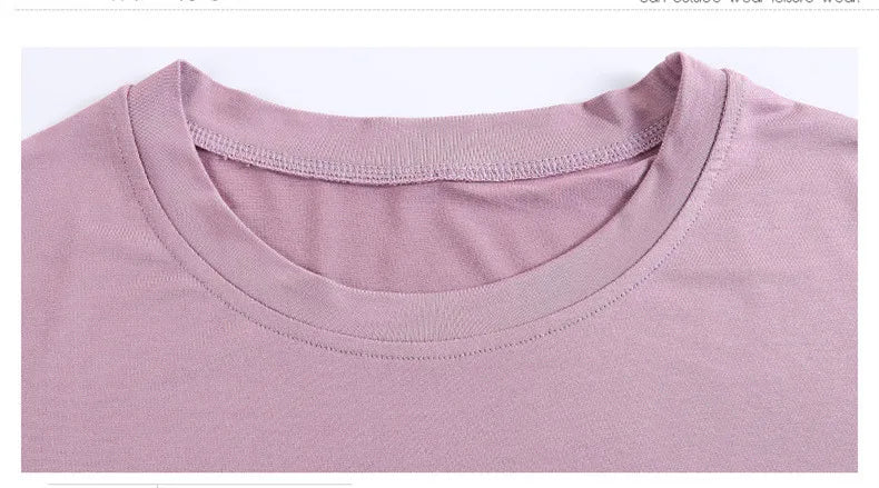 Elegant Women's Modal Pajamas Set Soft Summer Short Sleeves Pant Suit Loungewear Pijamas Female Nightwear Home Clothing