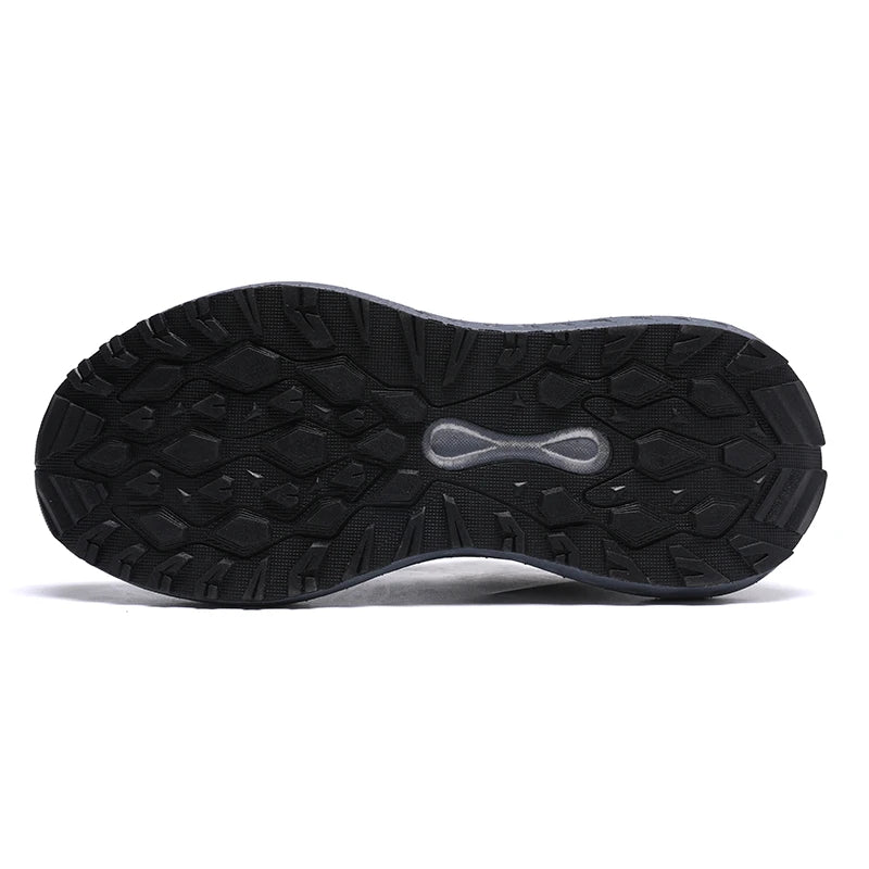 Men's High-Quality Light Running Shoes Four Seasons Thick-Sole Soft-Sole Casual Sports Shoes Fashion Student Breathable Sneakers