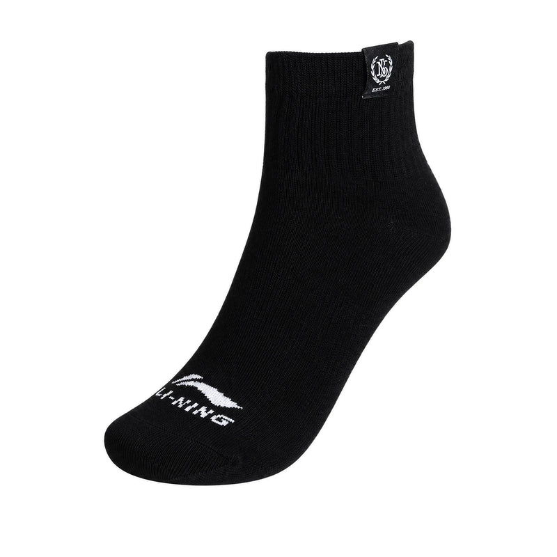 ស្រោមជើងកីឡា Li-Ning Unisex 78.2% កប្បាស 19.2% ប៉ូលីអេស្ទ័រ 2.6% អេឡាស្ទីន 22-28 សង់ទីម៉ែត្រ ស្រោមជើងកជើង LiNing បុរស និងស្ត្រី AWSW183