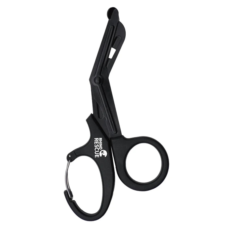 Rhino Rescue Emergency Medical Scissors Trauma Shears with Carabiner 19cm Bandage Shears With Bandage Scissors