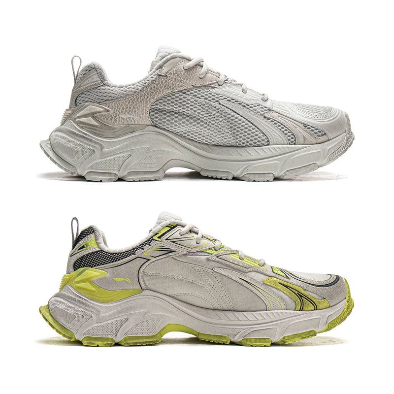 ស្បែកជើងបុរស Li-Ning STARLIT L2K របៀបរស់នៅ ទន់ ស្រាល លោតបានស្រួល ស្បែកជើងប៉ាតាទាន់សម័យ ធម្មតា AGLW005