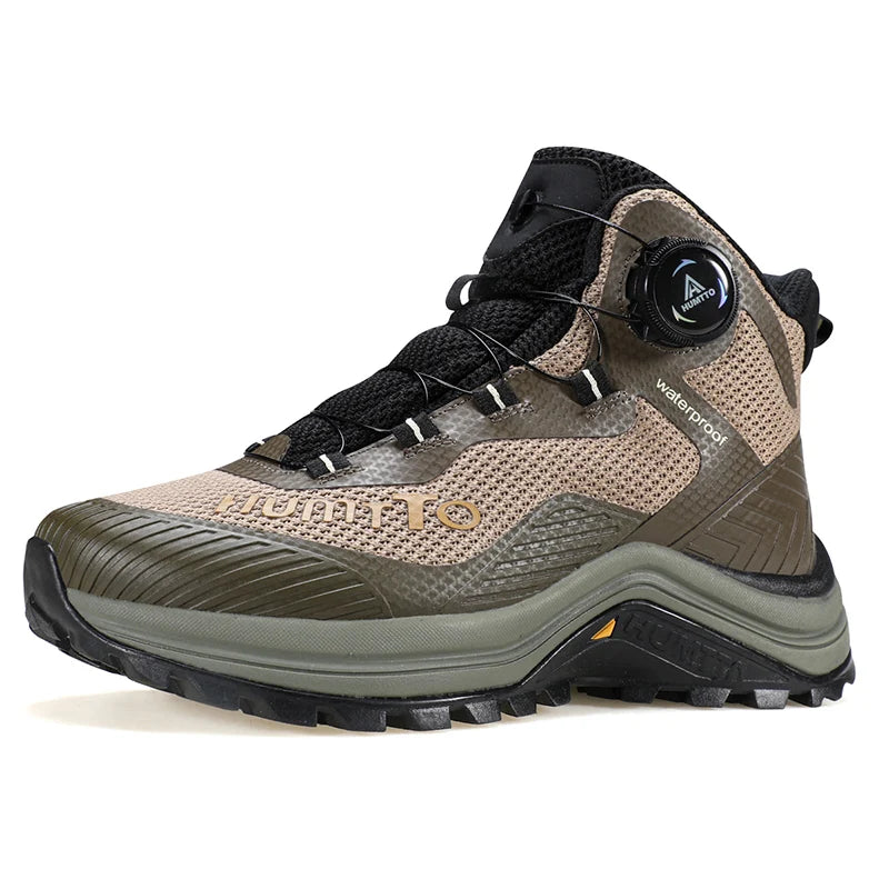 HUMTTO New Winter Hiking Kids Sneakers Breathable Outdoor Children's Shoes Anti-slip Climbing Boys Girls Designer Trekking Boots