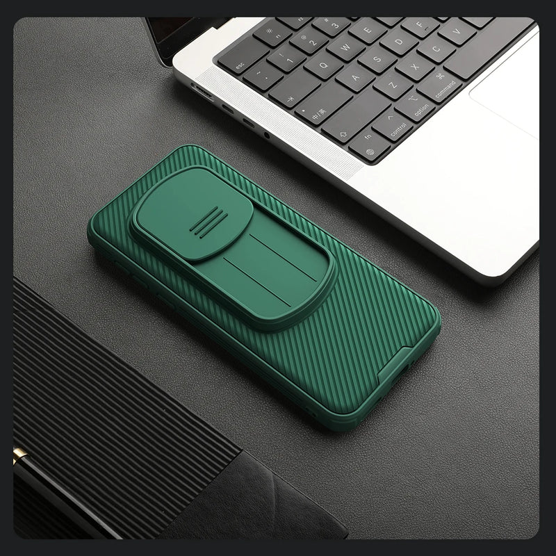 For Honor Magic 7 Pro Case Nillkin CamShield Pro Case Sliding Camera Protection Anti-Shockproof Back Cover For Magic 7 Pro Cases