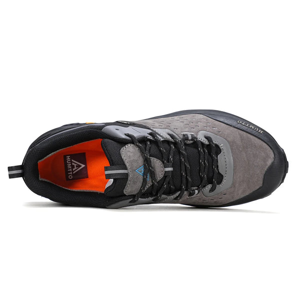HUMTTO Sneakers for Men Breathable Trekking Shoes for Men's Sports Shoe Non-slip Hiking Sneaker Designer Man Safe Walking Boots