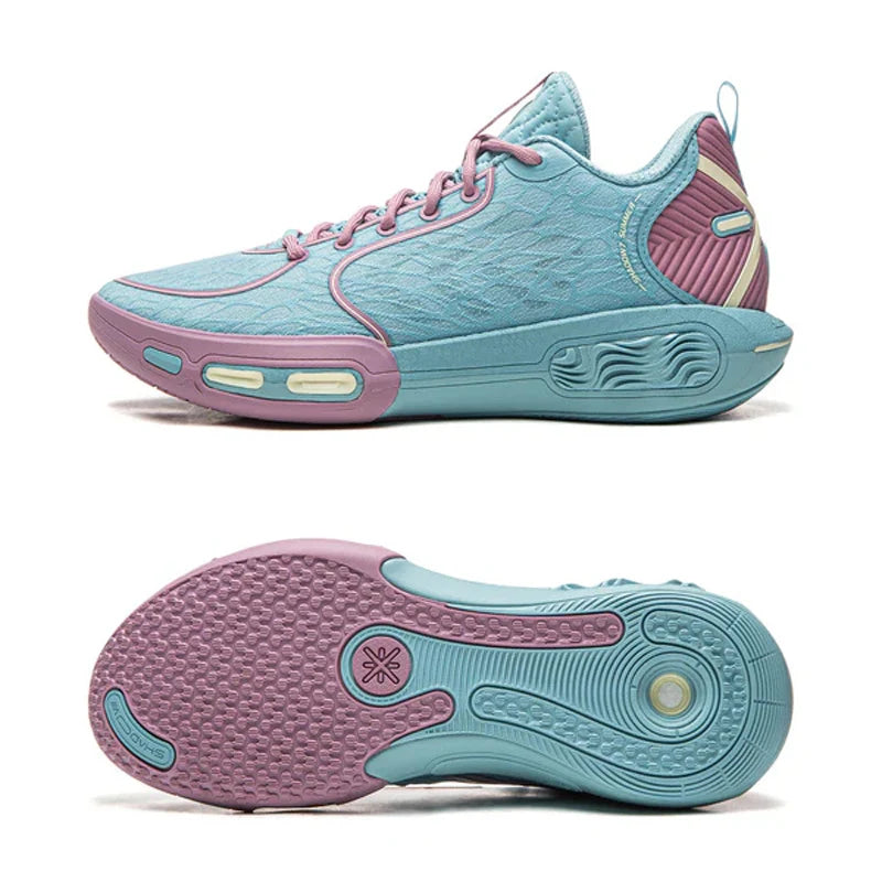 ស្បែកជើងបាល់បោះបុរស Li-Ning WADE SHADOW 7 លើទីលាន BOOM Cushion ទម្ងន់ស្រាល Rebound LiNing Stable Support Sneakers ABPW003
