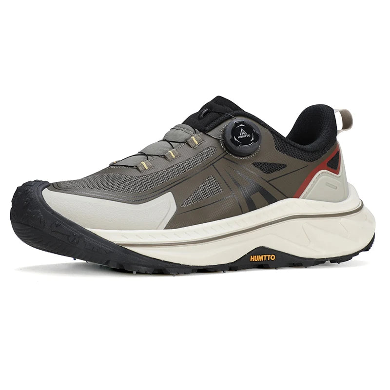 HUMTTO Lightweight Hiking Shoes for Men Breathable Outdoor Men's Sports Shoe Shock-absorbing Trekking Boots Anti Slip Sneakers