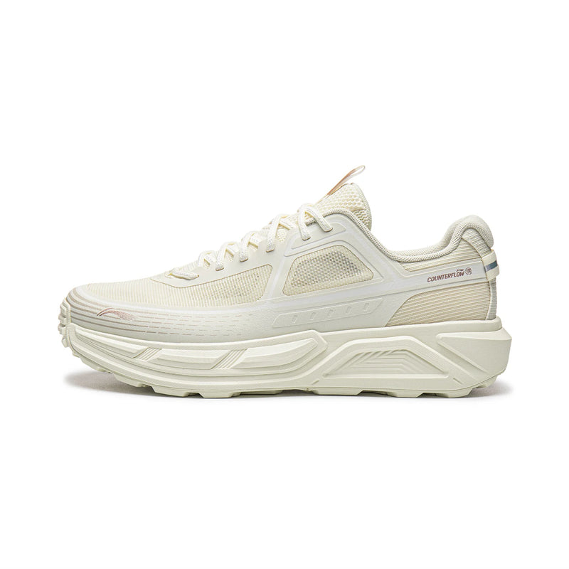ស្បែកជើងឡើងភ្នំ Li-Ning Unisex AXJ STRIDE 2 ក្រៅផ្ទះ COOL SHELL មានខ្យល់ចេញចូលបានល្អ មានទ្រនាប់ជើង Rebound LiNing Walking Sneakers AHTW007