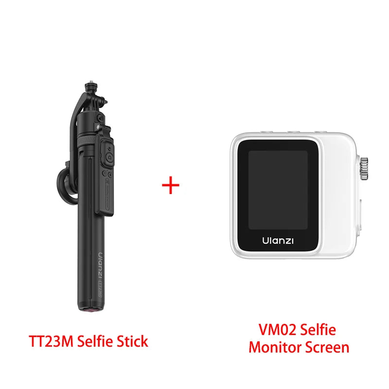 ជើងកាមេរ៉ា Ulanzi TT23M ម៉ាញេទិក តាមដានដោយស្វ័យប្រវត្តិ ជើងកាមេរ៉ា Selfie ចល័ត សម្រាប់ទូរស័ព្ទ iPhone Android Vlog Live ជាមួយឧបករណ៍បញ្ជាពីចម្ងាយ