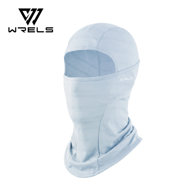 WRELS Balaclava Mask Skiing UV Protection Ice Silk Cooling Face Mask Shiesty Hood Breathable Cycling Motorcycle Tactical Bandana