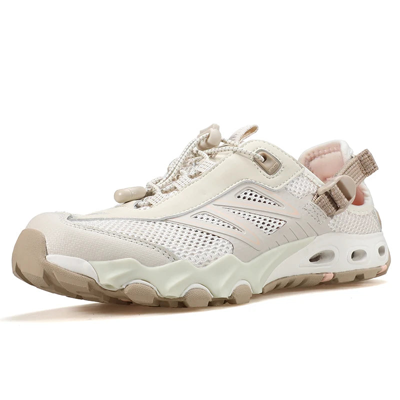 HUMTTO Quick-dry Hiking Women Sandals New Summer Beach Breathable Female Shoes Lightweight for Womens Outdoor Casual Sport Shoes