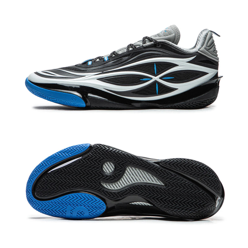 ស្បែកជើងបាល់បោះអាជីព Li-Ning សម្រាប់បុរស WADE 808 5 ULTRA V2 SUPER BOOM Cushion LiNing Competition Sneakers ABAV045