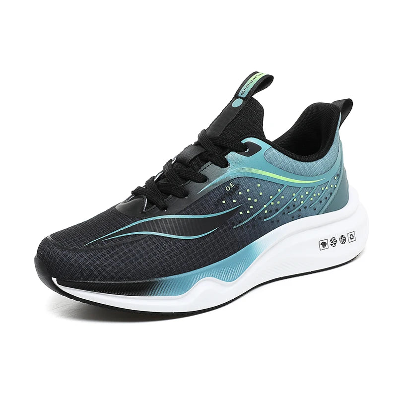 Men's sneakers New four seasons lightweight breathable soft-sole racing outdoor casual running shoes student speed sports shoes