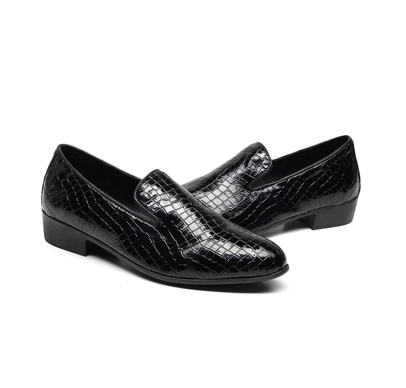 Plus Big Size 47 48 49 50 Luxury Loafers Men Slip On Leather Shoes Oxfords Dropshipping