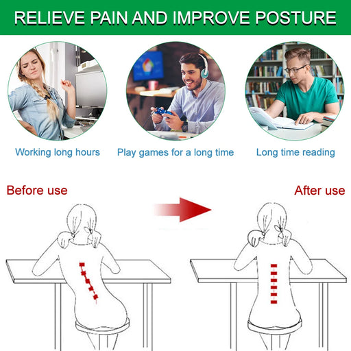Back Brace Posture Corrector for Women and Men, Back Straightener Scoliosis, Hunchback Correction, Adjustable Spine Support Belt