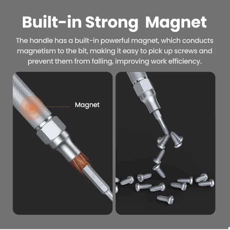 UGREEN 38-in-1 Screwdrivers Precision Screwdriver Set for Phone Computer Watch Laptop Glasses PC Multifunction Disassembly Tool