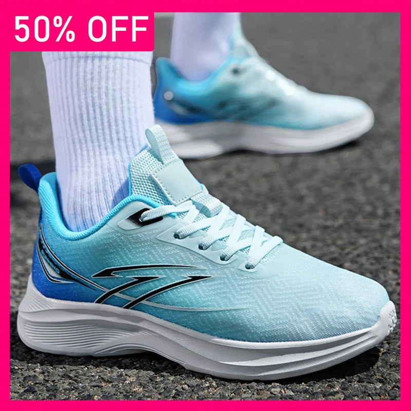 Men Sports Shoes Fashionable Mesh Breathable Lightweight Outdoor Soft Soled Fitness Shoes New Comfortable Versatile Tennis Shoes