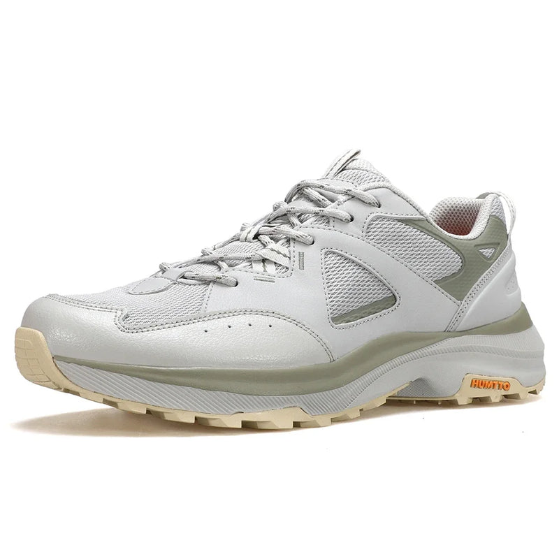 HUMTTO Breathable Sports Trail Running Shoes for Man Outdoor Non-slip Sneaker Men's Trainers Luxury Designer Casual Sneakers Men
