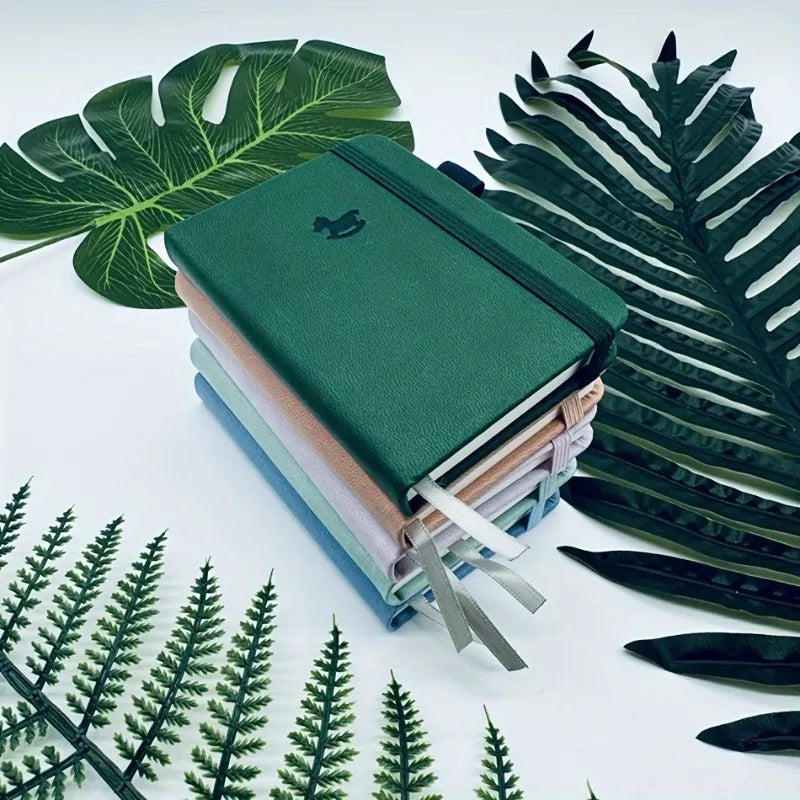 1pc Portable A7 notebook travel notebook carry a small notebook travel diary school supplies journal  notebooks and journals.