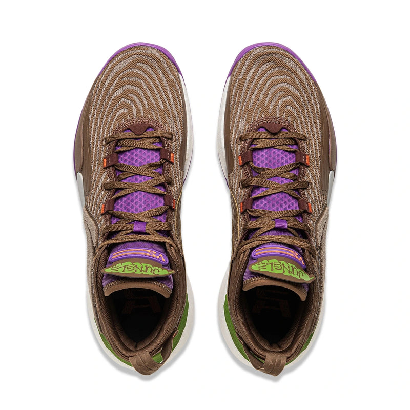 Li-Ning Men's YUSHUAI XVIII Professional Basketball Shoes BOOM Cushion LiNing Sports Competition Shoes Sneakers ABAU087