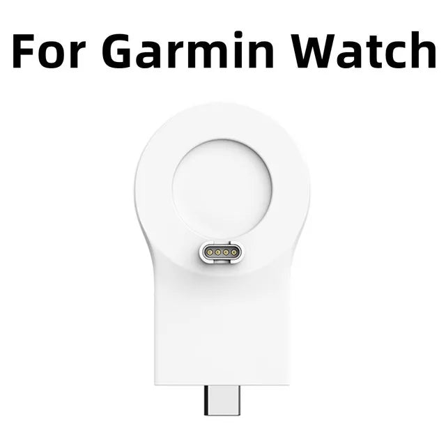 NILLKIN USB C Portable Wireless Charger MFi for Apple Watch Magnetic Fast Charger for Apple Watch Series 7 6 SE 5 4 Type C for Garmin Watch