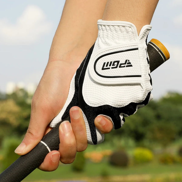 PGM Children's Golf Gloves Wear Resistant Anti Slip Breathable Single Glove for Boys and Girls ST035