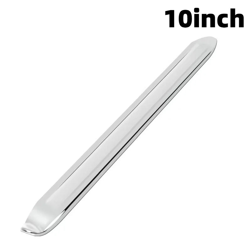 1pc Steel Tire Lever Tool,Suitable for Bicycle,Motorcycle Replacement,Anti-Rust Coating,Universal Tire Repair Essential Tool.