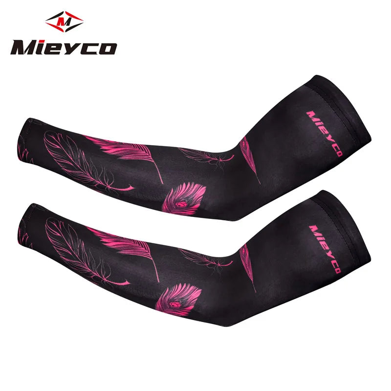 UV Protection Arm Sleeves for Men Women, Sun Protection Cycling Arm Cover, Breathable MTB Bicycle Running Sunscreen Arm Warmer C