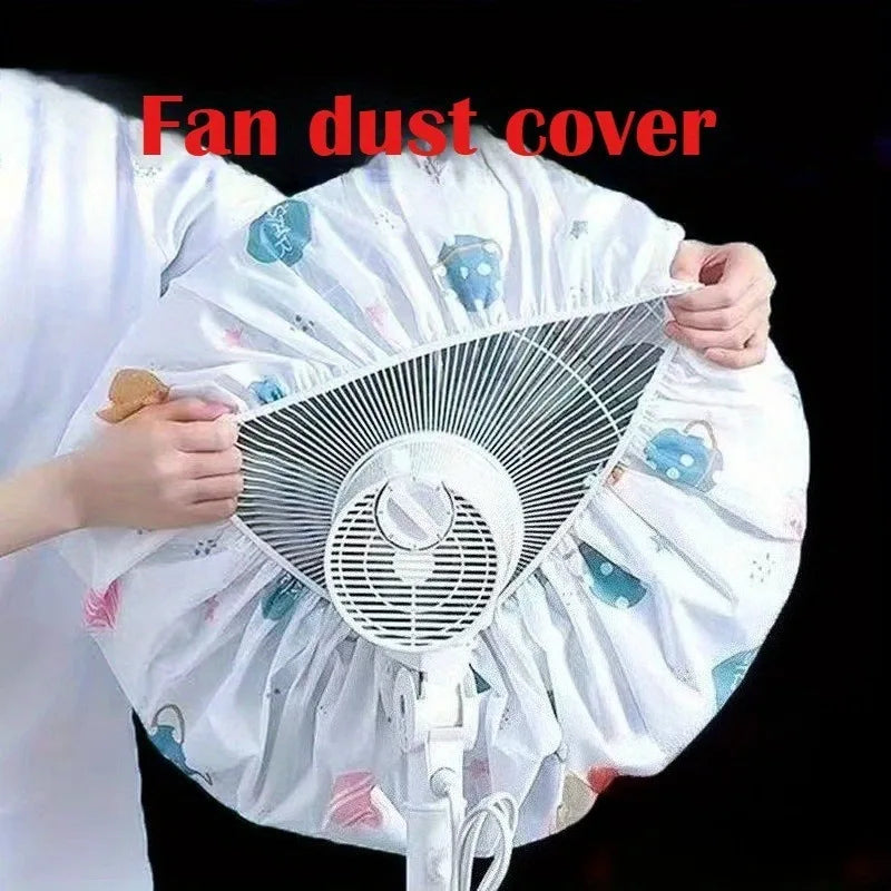 2/4pcs Electric Fan Dust Covers - Soft, Convenient, and Available in Random Colors,Protecting Your Fans from Dust Contamination