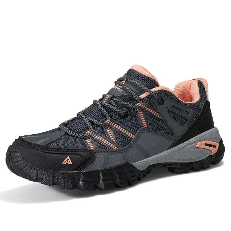 HUMTTO Women's Sports Shoes Anti-slip Hiking Shoes Winter Outdoor Boots Luxury Designer Sneakers for Women Treeking Boots Woman