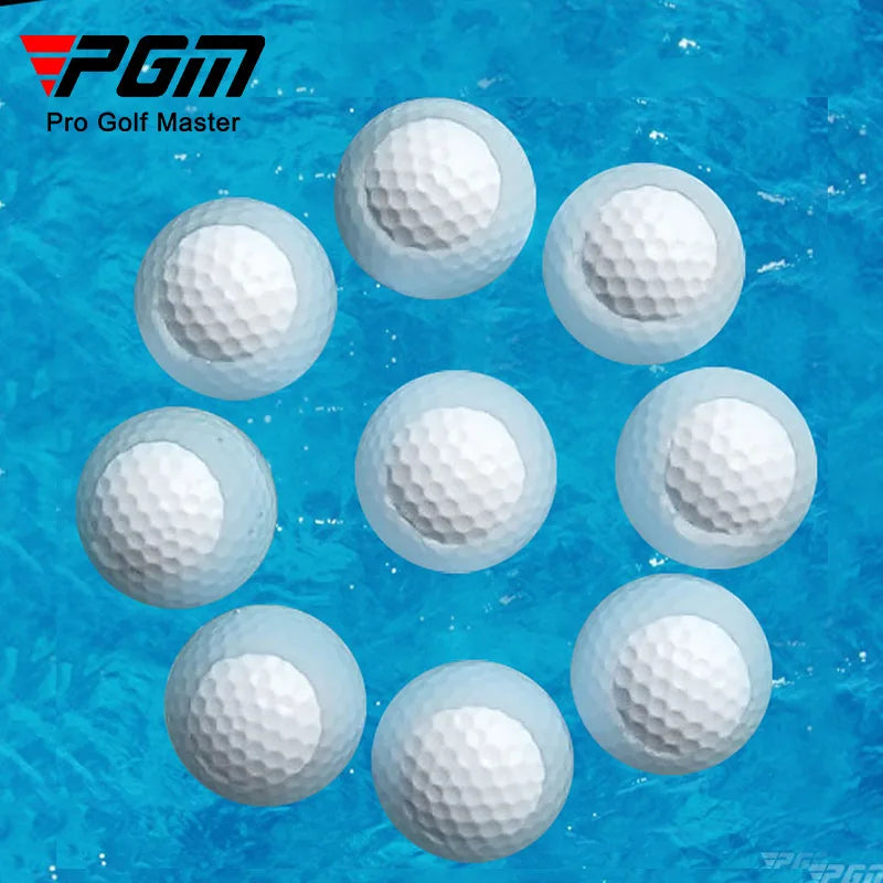 PGM 30pcs Golf Floating Ball New White Practice Balls Q004