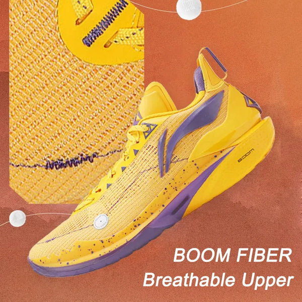 ស្បែកជើងបាល់បោះ Li-Ning សម្រាប់បុរស JIMMY BUTLER 2 អាជីព ទន់ ប្រើប្រាស់បានយូរ ខ្យល់ចេញចូលបានល្អ ស្បែកជើងកីឡា ABAT081