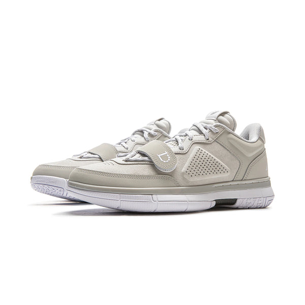 ស្បែកជើងបាល់បោះអាជីព Li-Ning សម្រាប់បុរស WAY OF WADE 1 LOW BOOM Cushion ពាក់បាន ស្បែកជើងកីឡា LiNing ការពារការរអិល ABAU099