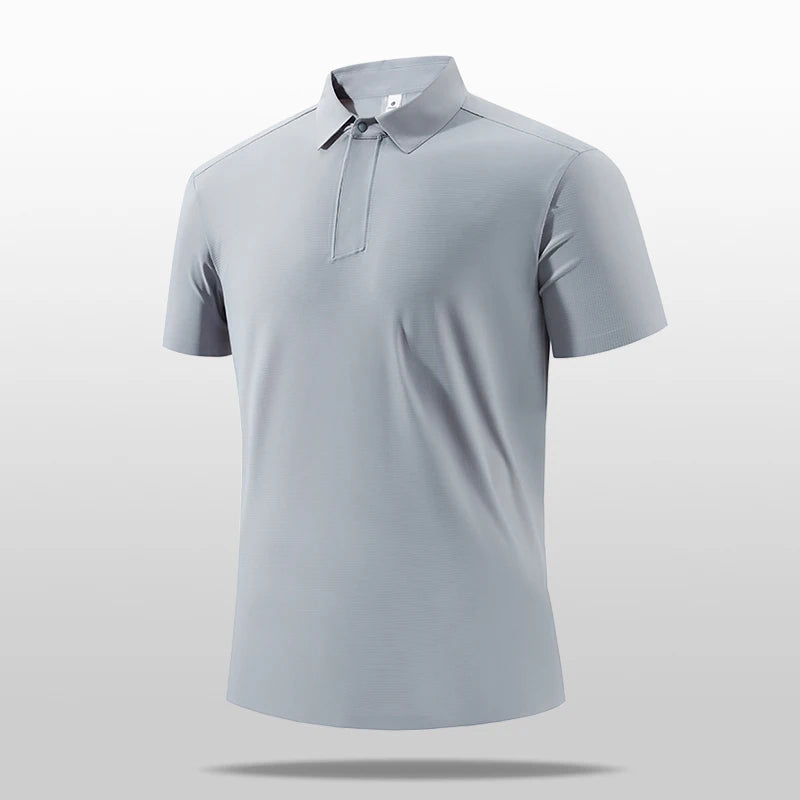 SBWL 2026 Summer New Light Fast Dry Elastic High Quality Outdoor Sports Golf Running Sports POLO Shirt Fashion Casual T-Shirt