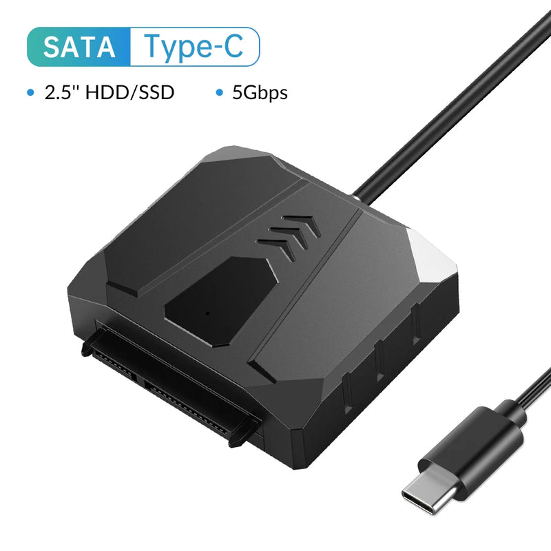 ORICO HDD Drive Adapter USB 3.0 to SATA Cable SATA Converter SATA Adapte For 2.5'' HDD/SSD External Hard Drive Disk