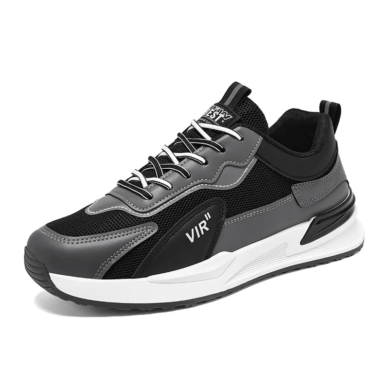 Men's shoes four seasons new breathable light soft sole mesh casual sports shoes outdoor running shoes fashion students sneakers