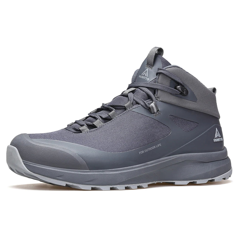 HUMTTO Sneakers for Man Breathable Hiking Shoes Men's Non-slip Sports Shoes Designers Trekking Sneaker Outdoor Climbing Boots