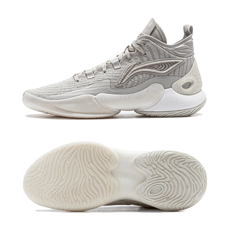 Li-Ning Men's YUSHUAI XVIII Professional Basketball Shoes BOOM Cushion SYNCHRO-ADJUSTSYSTEM Support Sport Shoes Sneakers ABAU009