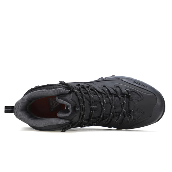 HUMTTO Hiking Boots for Men Keep Warm Trekking Shoes Mountain Outdoor Anti-slip Man Sneakers Winter Camping Men's Sports Shoe