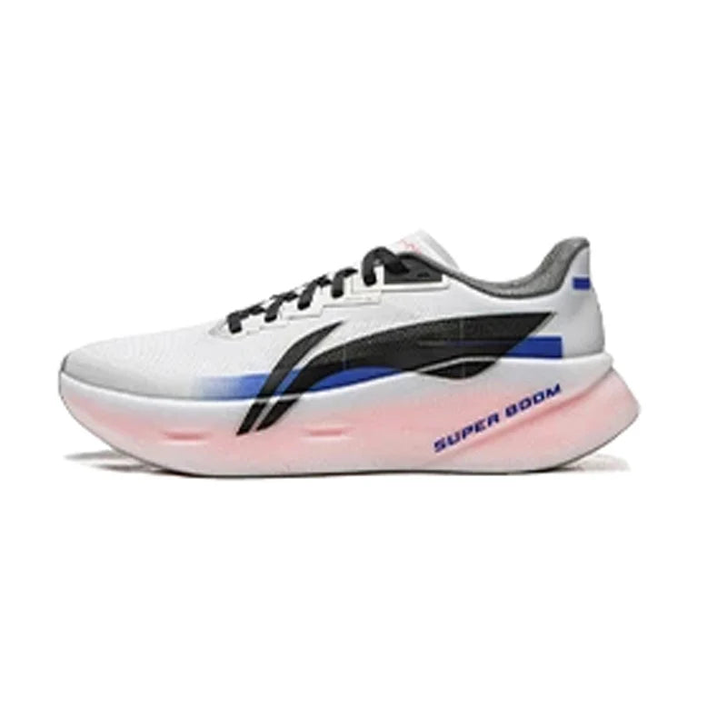 ស្បែកជើងរត់បុរស Li-Ning CHAOYING PRO Cushion BOOM FIBER ស្រាល ស្រួលដកដង្ហើម ស្បែកជើងកីឡាប្រចាំថ្ងៃ LiNing ARBW003