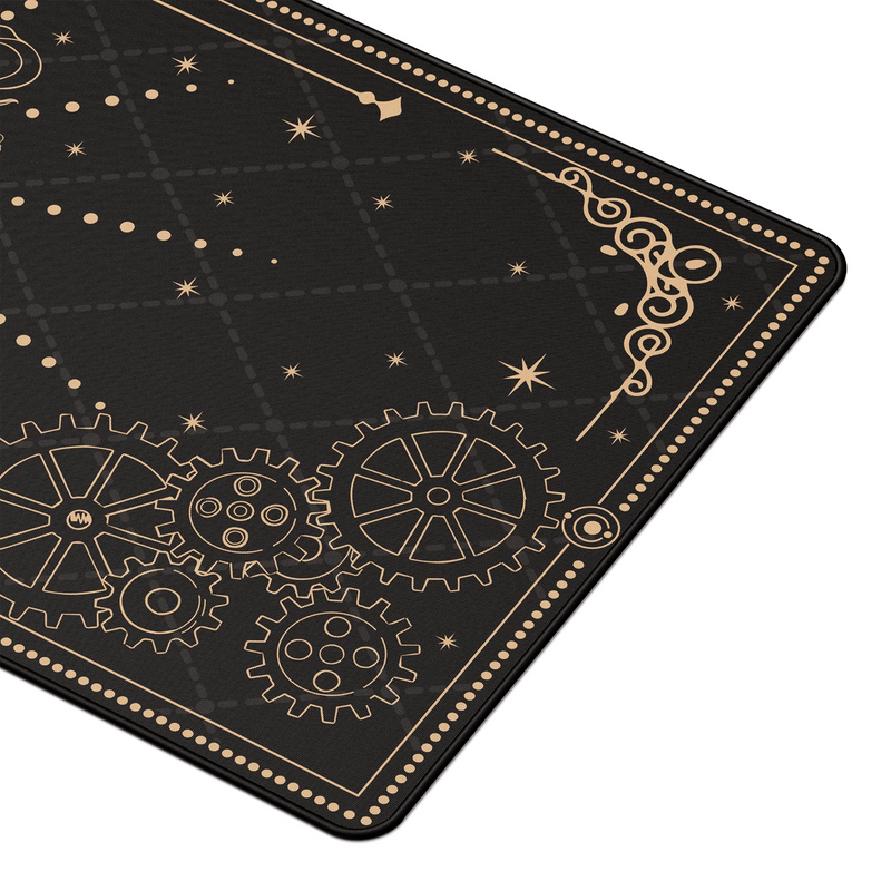 Akko Mouse Pad Tarot Theme Fullsize Anti-Slip Gaming Keyboard Rubber Mouse Pad Table Mat Office Desk Mice Pad Large Size 90x40cm