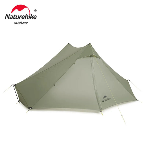 Naturehike Ling Feng UL Tent 2 Person Ultralight Trekking Tents Outdoor Camping Hiking 15D Nylon Waterproof Sun Shelter Portable