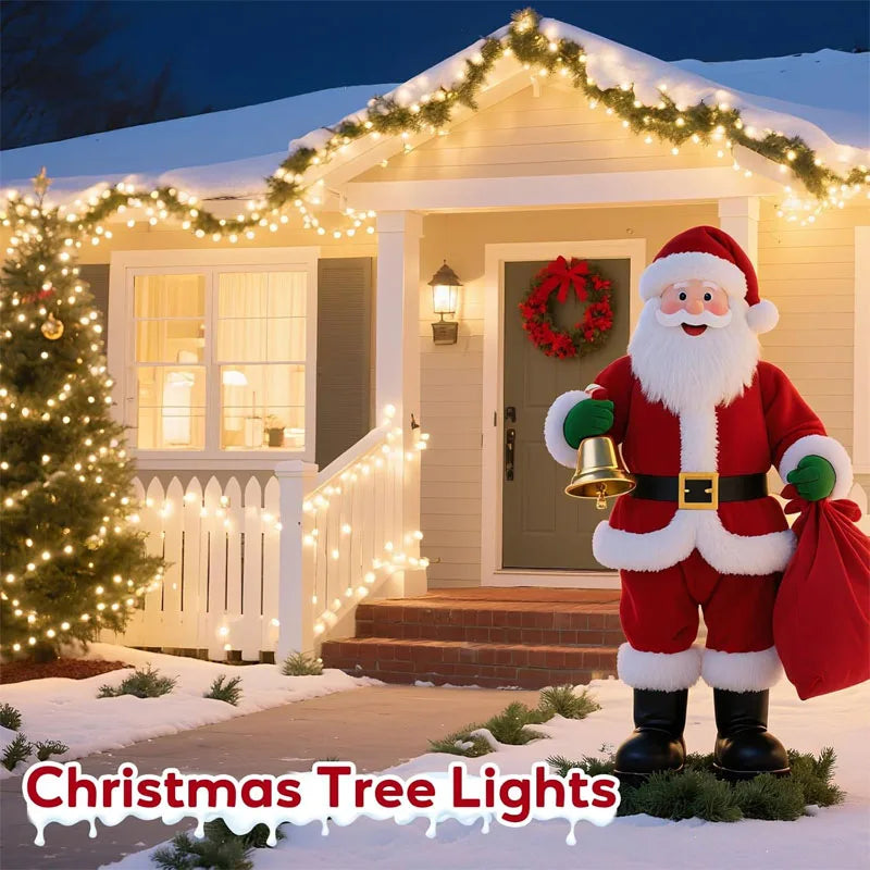 30/45/60M USB Power LED Firecracker String Lights Remote Control Garland Fairy Lights for Wedding Party Garden Christmas Decor