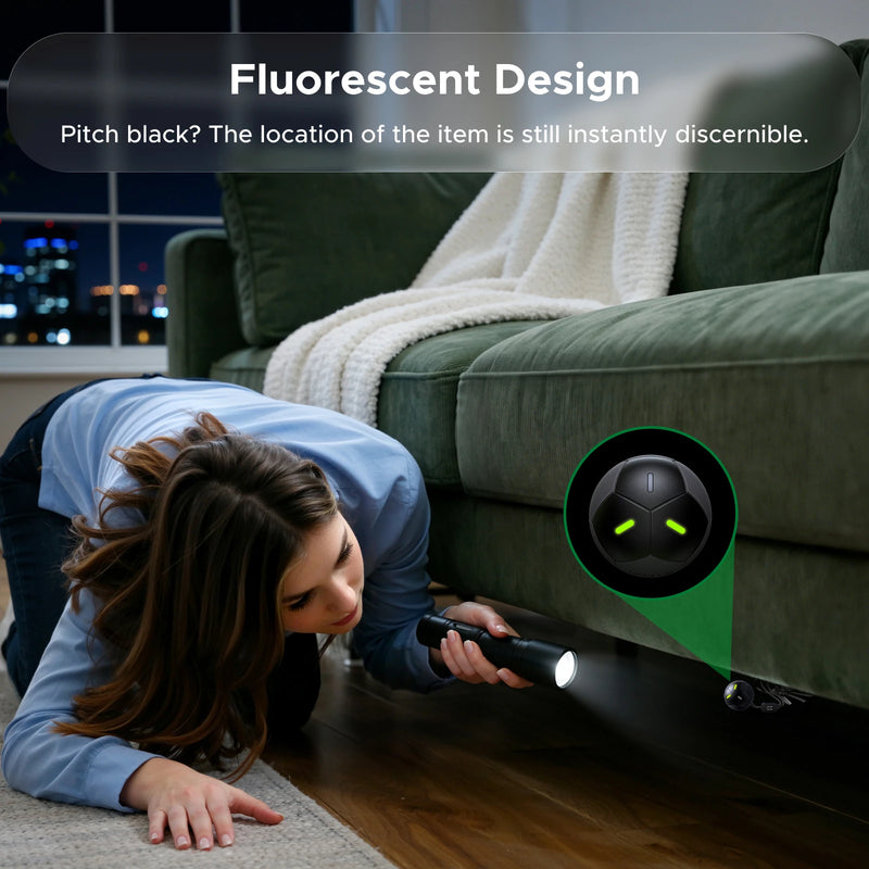 【Soccer-Shaped Design】UGREEN FineTrack Smart Finder Tracker for iOS Apple Find My | 5-Year Battery Life | IP68 Waterproof