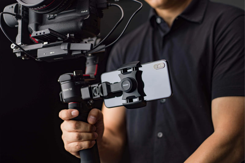 DJI RS Phone Holder for DJI RS 4 Pro / RS 4 / RS 3 Pro New Original Accessories in Stock