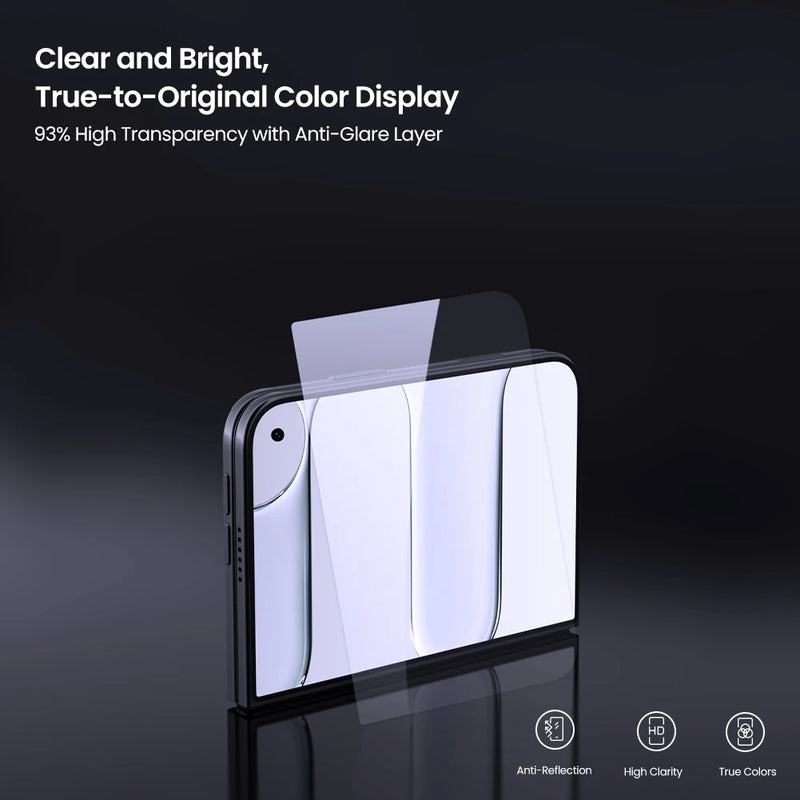 NILLKIN For iPhone Duo Screen Protector CP+Pro/H+Pro Clear Tempered Glass Film for Apple iPhone Duo Film With Tool