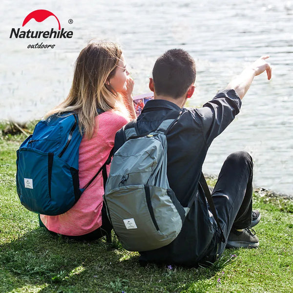 កាបូបស្ពាយ Naturehike ទំហំ 18L 22L 25L 30L ស៊ីលីកូន ទម្ងន់ស្រាល ងាយស្រួលយកតាមខ្លួន ការពារទឹក ងាយស្រួលឡើងភ្នំ ងាយស្រួលបោះតង់ និងឡើងភ្នំ