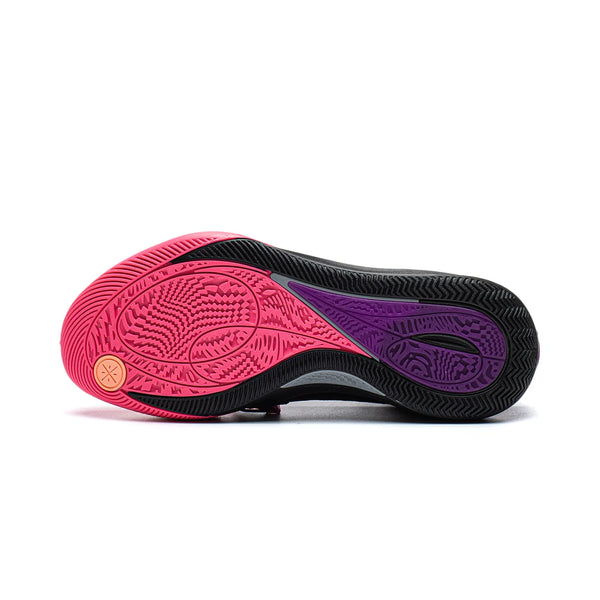 ស្បែកជើងបាល់បោះអាជីព Li-Ning សម្រាប់បុរស WADE ALL CITY 14 ENCORE SUPER BOOM ទន់ស្រួលពាក់ ស្បែកជើងប៉ាតាស្រាល ABAW053
